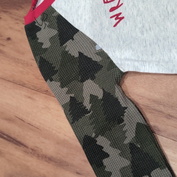 Wreck the halls NWT construction Christmas shirt mudpie Toddler Boy 2-3T - Picture 4 of 5